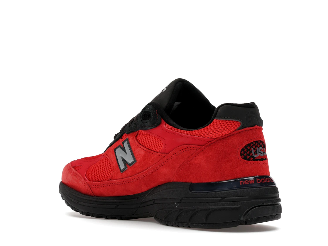 New Balance 993 MiUSA Red Black