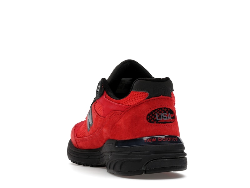 New Balance 993 MiUSA Red Black
