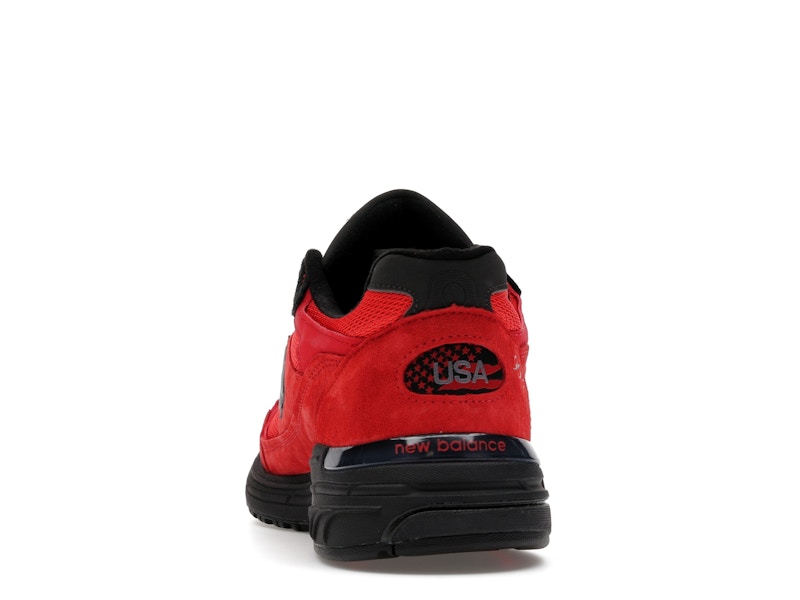 New Balance 993 MiUSA Red Black