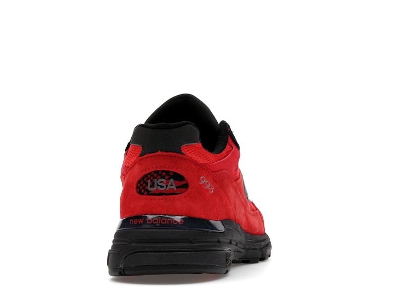 New Balance 993 MiUSA Red Black