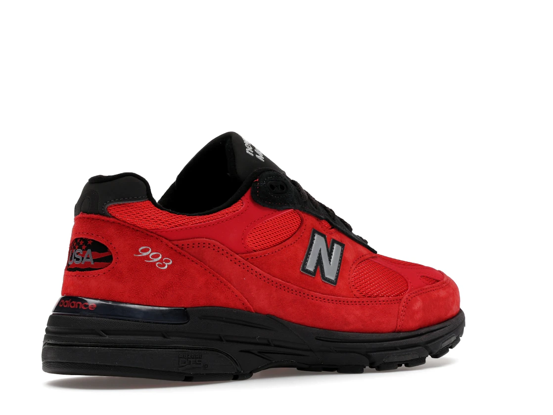 New Balance 993 MiUSA Red Black