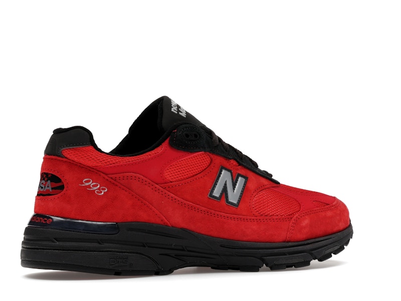 New Balance 993 MiUSA Red Black