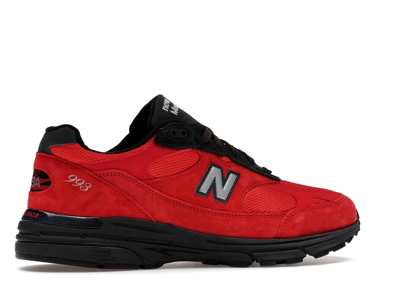 New Balance 993 MiUSA Red Black
