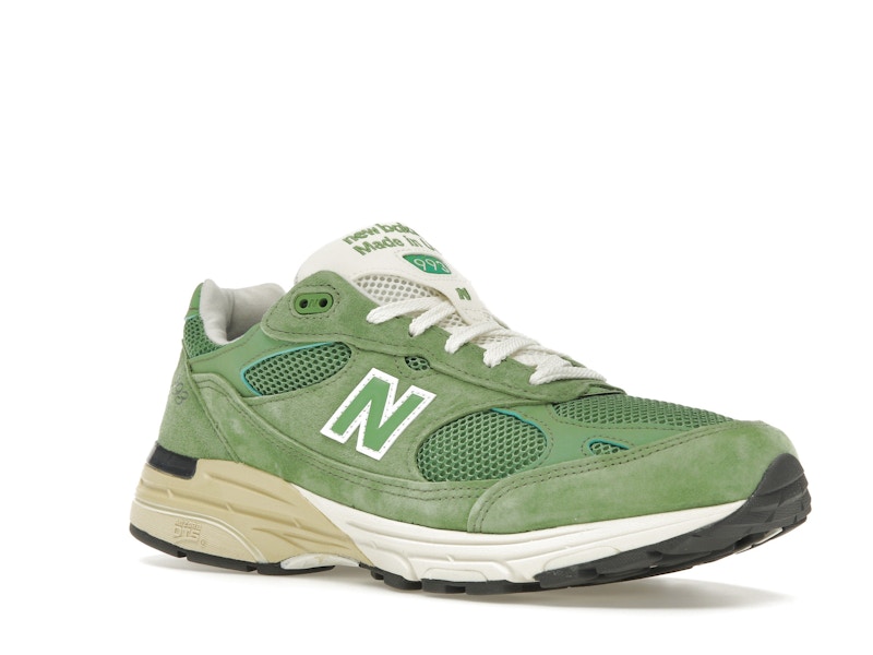 New Balance 993 MiUSA Teddy Santis Chive