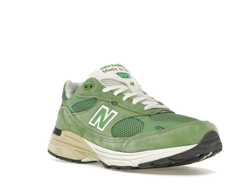 New Balance 993 MiUSA Teddy Santis Chive