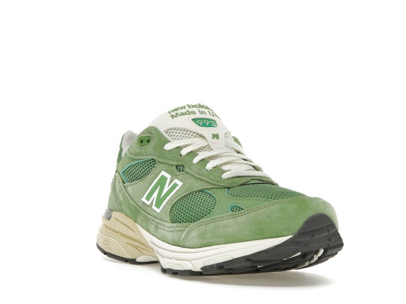 New Balance 993 MiUSA Teddy Santis Chive