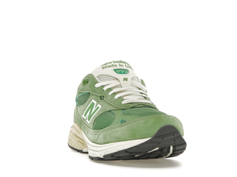 New Balance 993 MiUSA Teddy Santis Chive