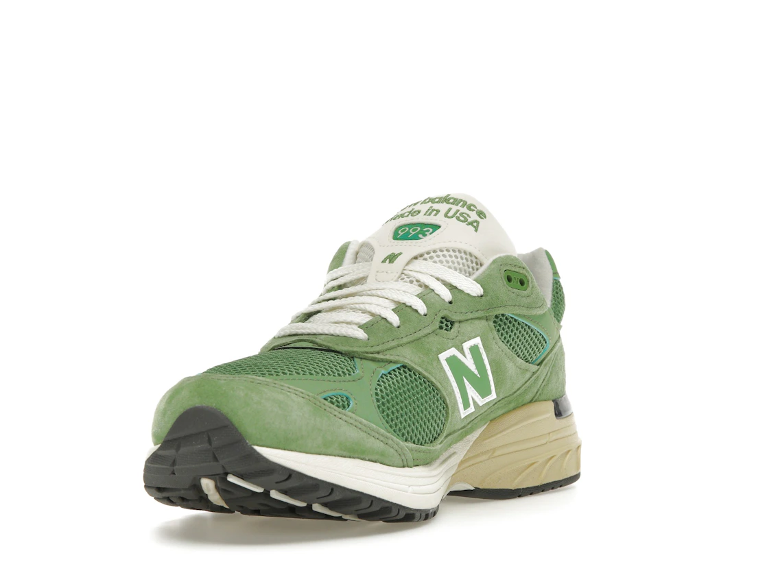 New Balance 993 MiUSA Teddy Santis Chive