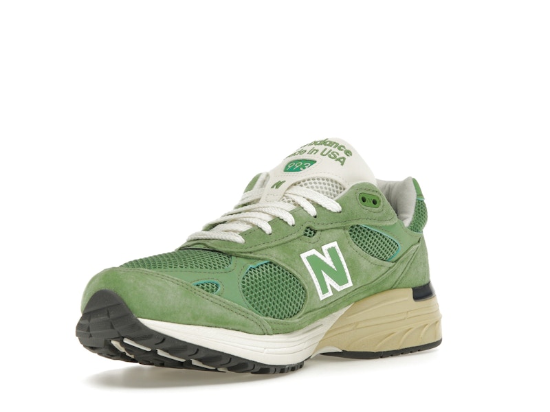 New Balance 993 MiUSA Teddy Santis Chive