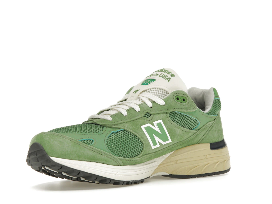 New Balance 993 MiUSA Teddy Santis Chive