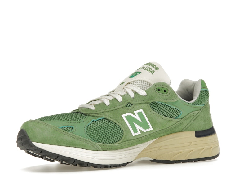 New Balance 993 MiUSA Teddy Santis Chive