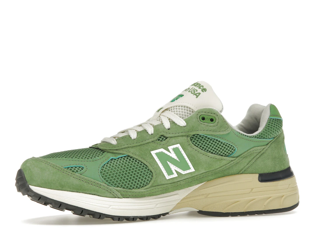 New Balance 993 MiUSA Teddy Santis Chive