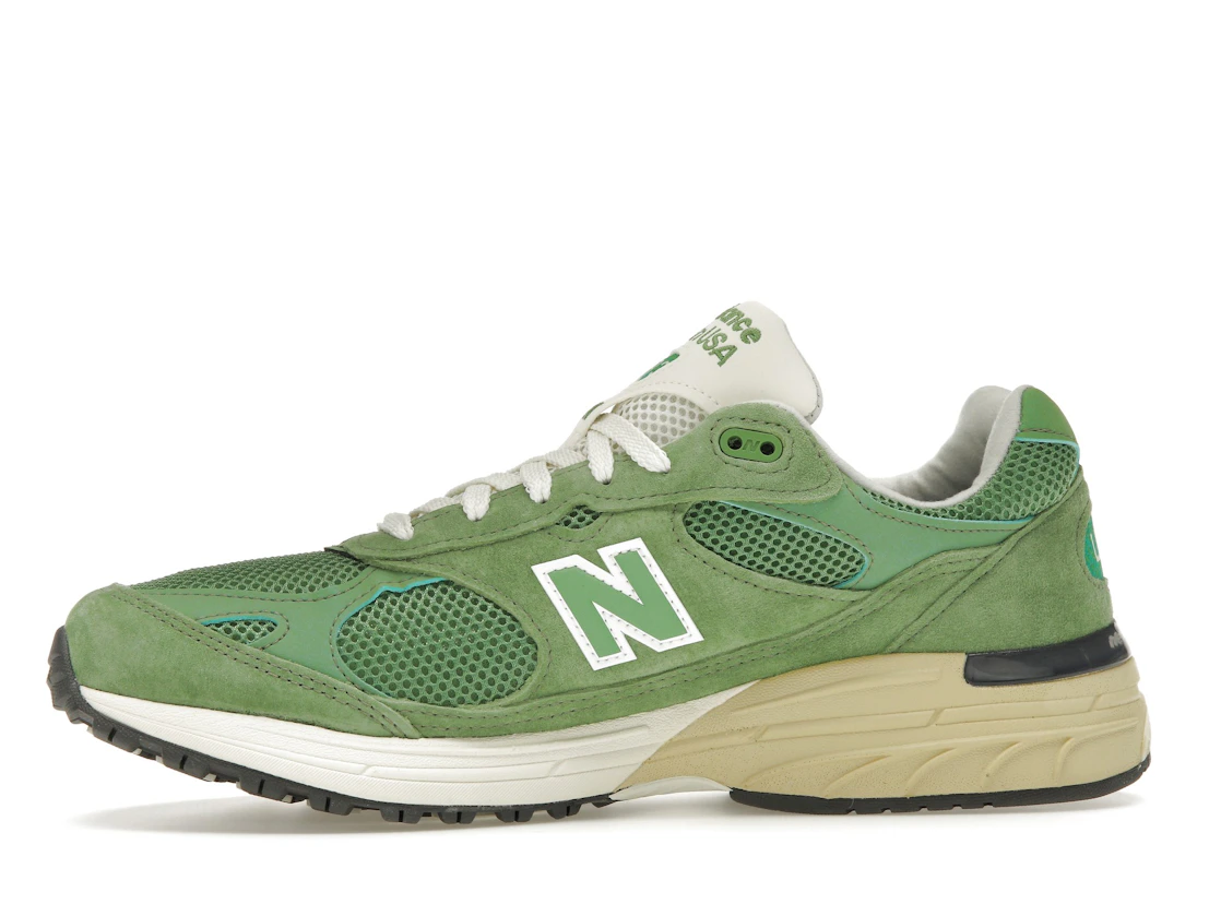 New Balance 993 MiUSA Teddy Santis Chive