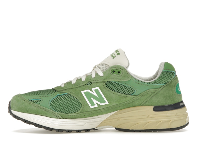 New Balance 993 MiUSA Teddy Santis Chive