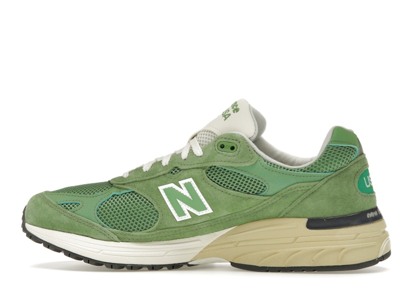 New Balance 993 MiUSA Teddy Santis Chive
