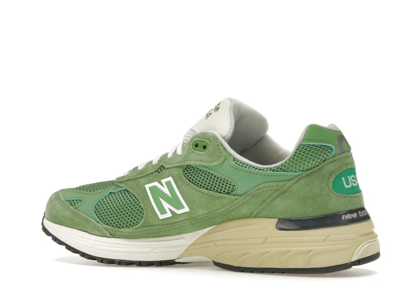 New Balance 993 MiUSA Teddy Santis Chive