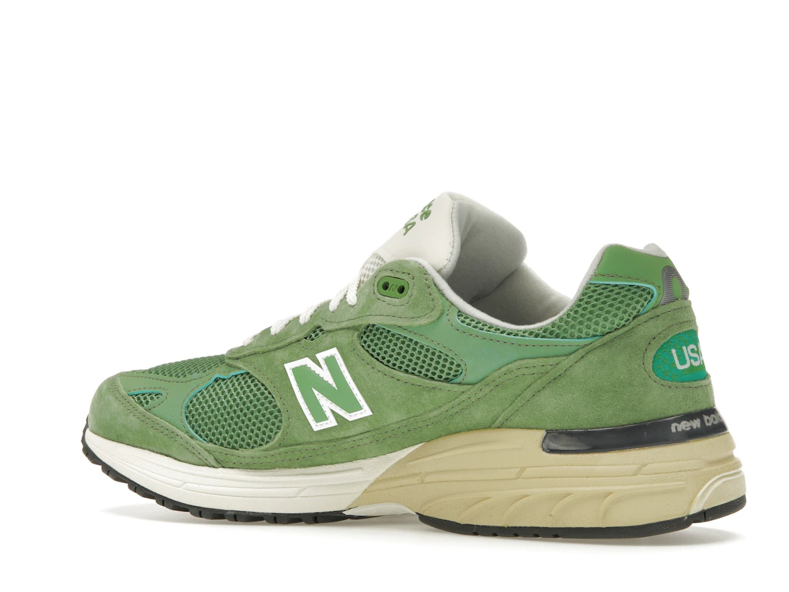 New Balance 993 MiUSA Teddy Santis Chive