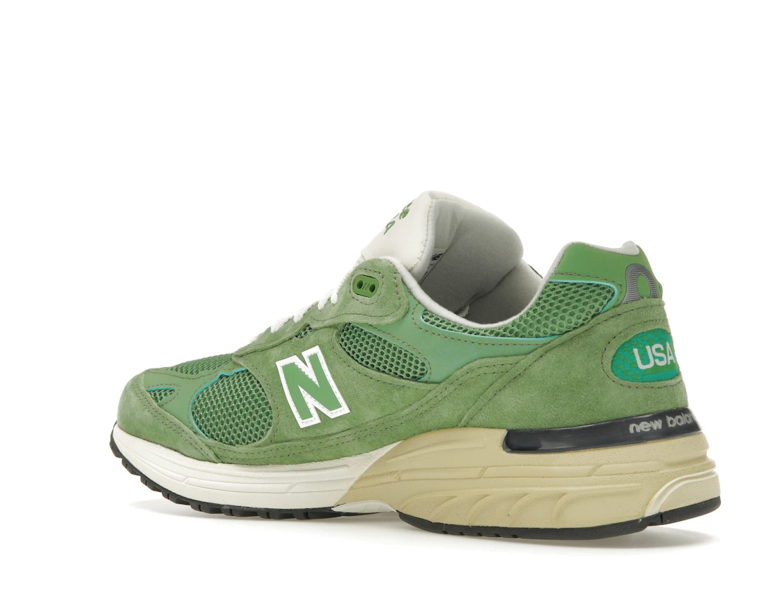 New Balance 993 MiUSA Teddy Santis Chive