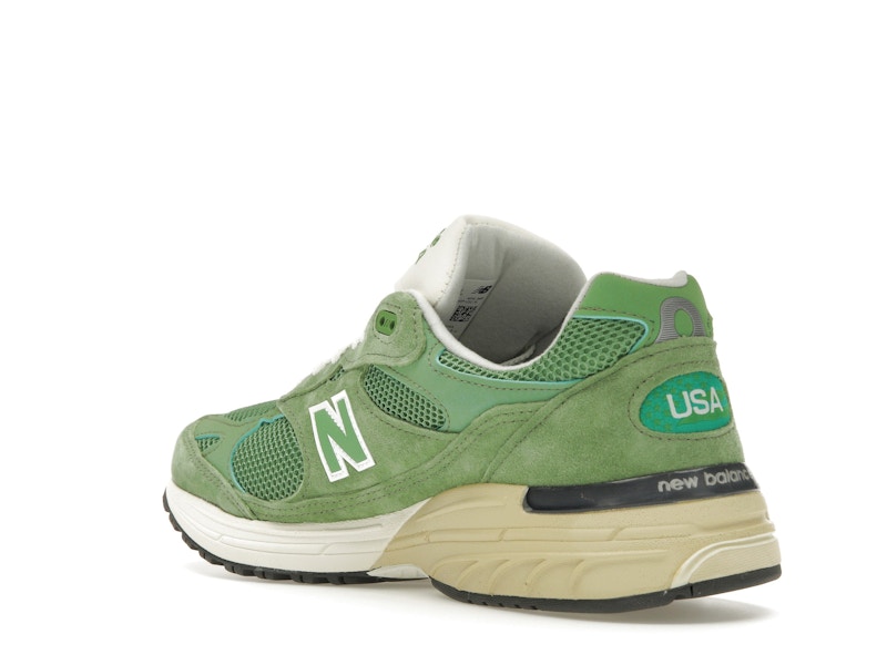 New Balance 993 MiUSA Teddy Santis Chive