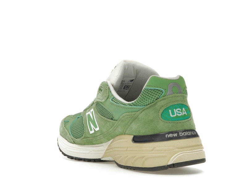 New Balance 993 MiUSA Teddy Santis Chive
