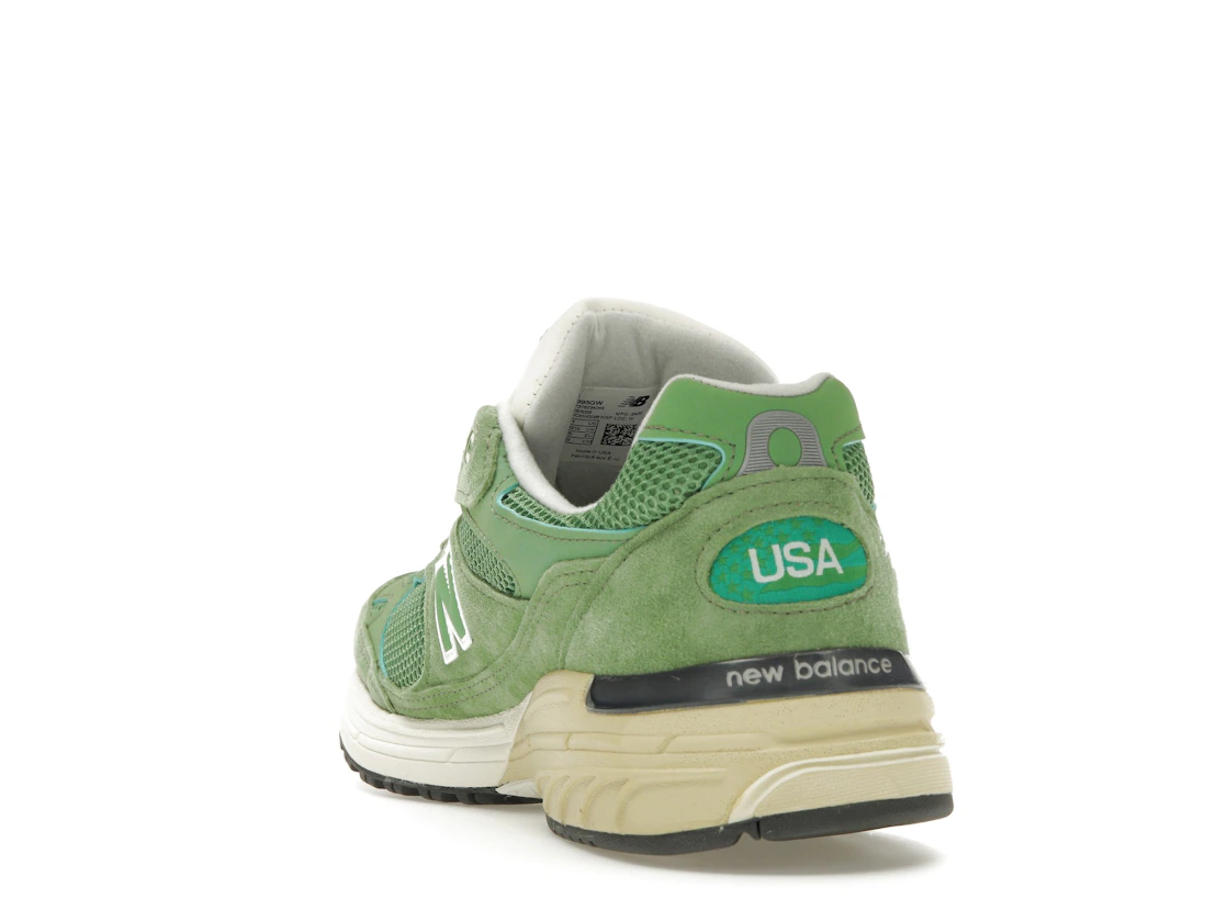 New Balance 993 MiUSA Teddy Santis Chive