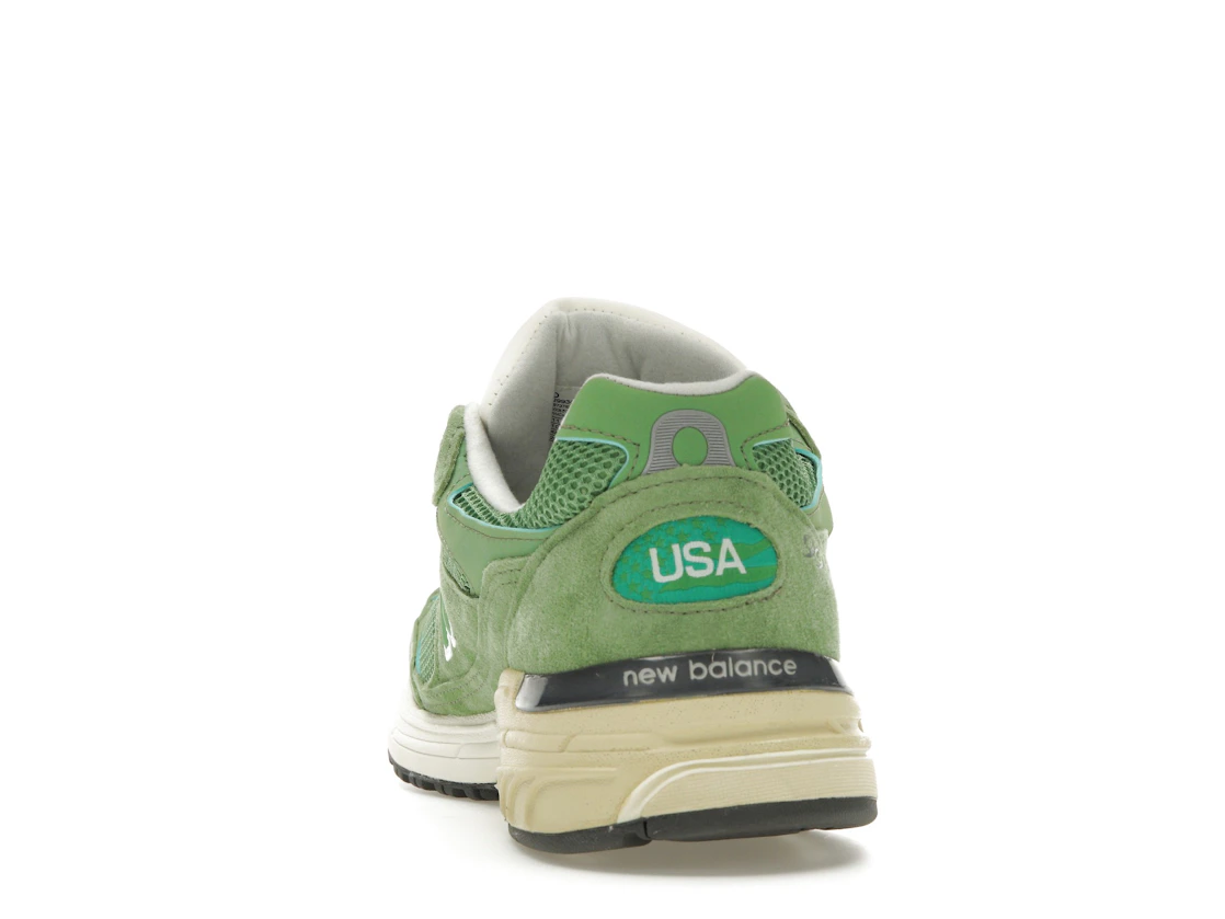 New Balance 993 MiUSA Teddy Santis Chive