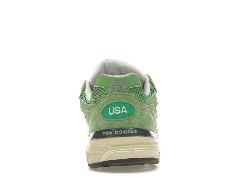New Balance 993 MiUSA Teddy Santis Chive