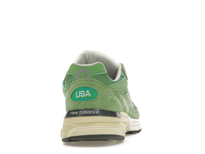 New Balance 993 MiUSA Teddy Santis Chive