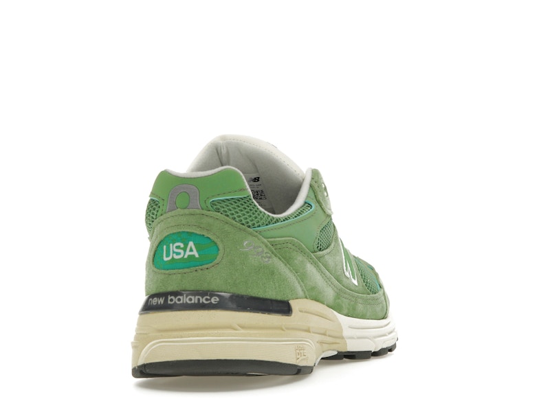 New Balance 993 MiUSA Teddy Santis Chive