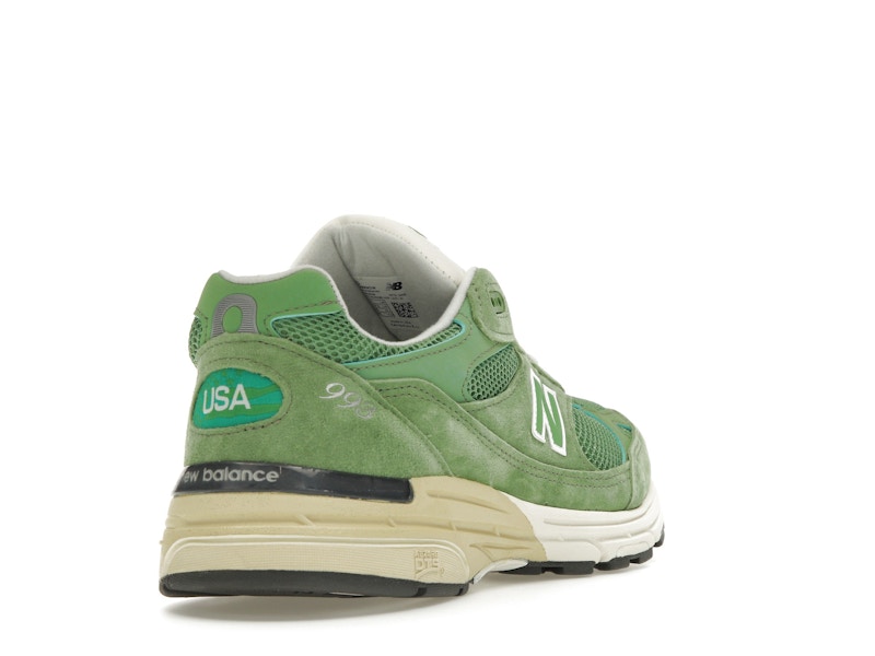 New Balance 993 MiUSA Teddy Santis Chive