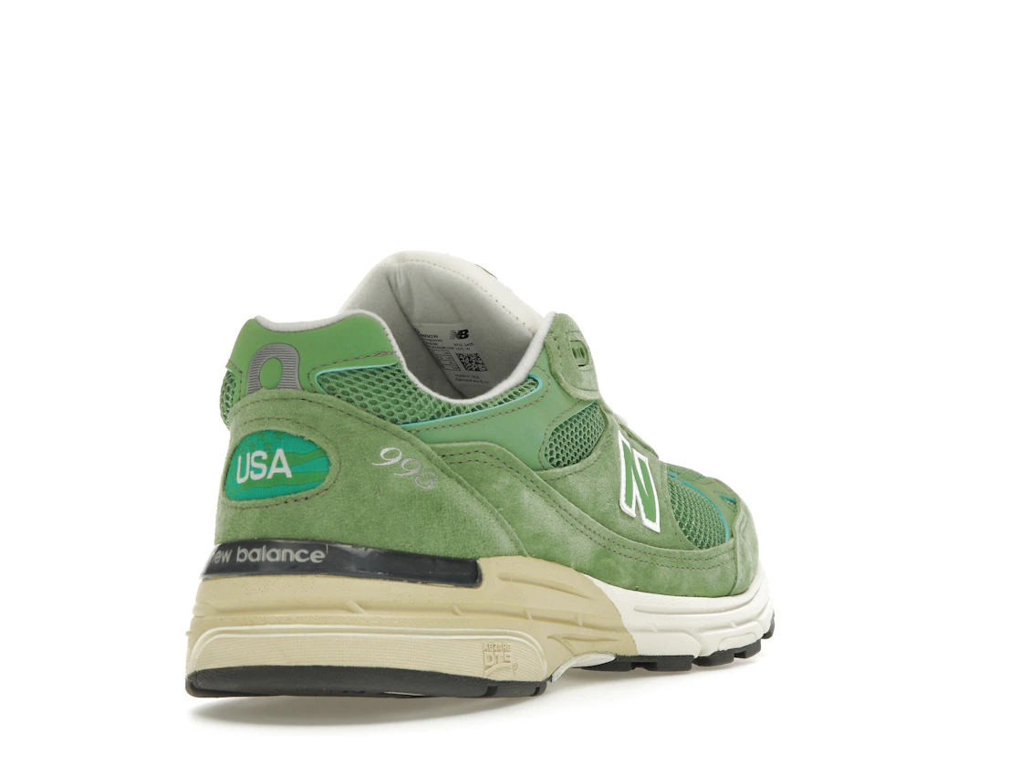 New Balance 993 MiUSA Teddy Santis Chive