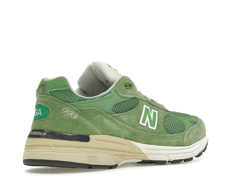 New Balance 993 MiUSA Teddy Santis Chive