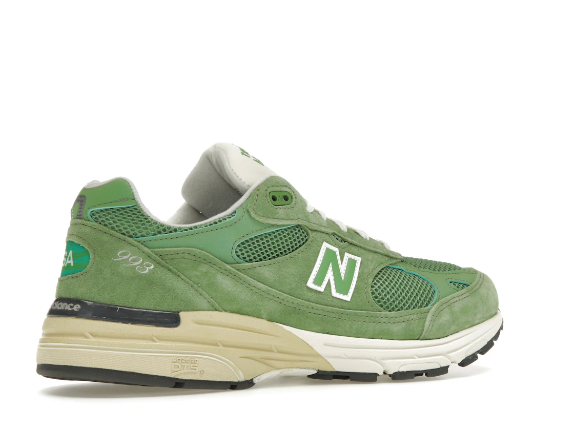 New Balance 993 MiUSA Teddy Santis Chive