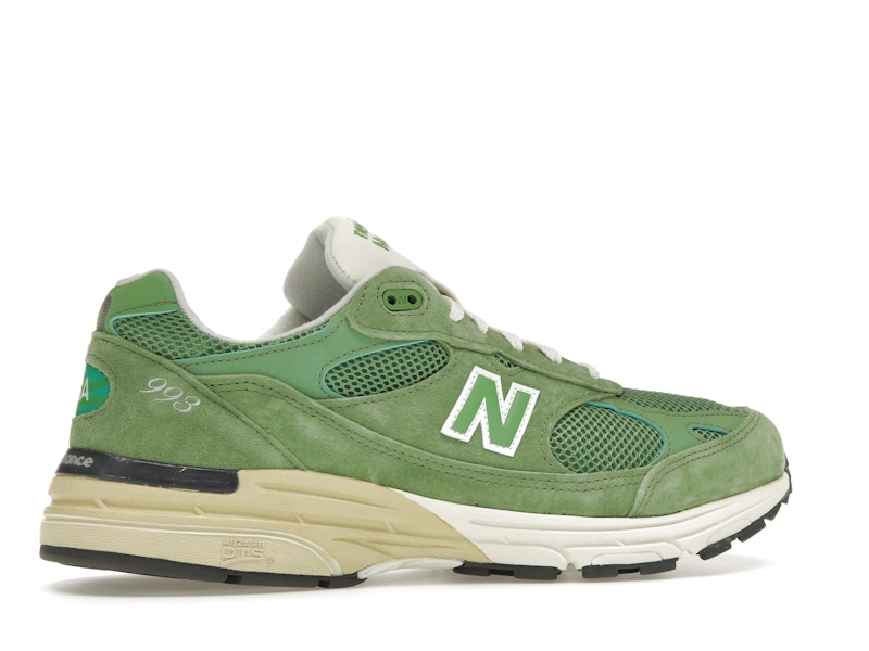 New Balance 993 MiUSA Teddy Santis Chive