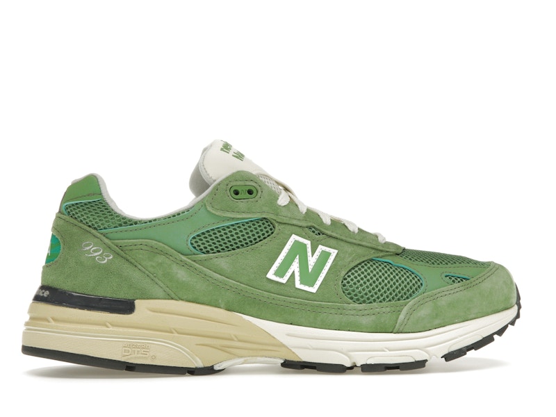 New Balance 993 MiUSA Teddy Santis Chive