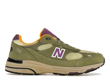 New Balance 993 MiUSA Teddy Santis Olive Leaf Maize Men's U993OL