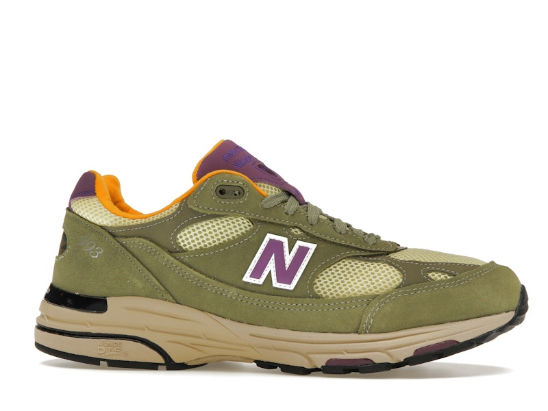 New Balance 993 MiUSA Teddy Santis Olive Leaf Maize