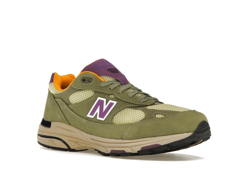 New Balance 993 MiUSA Teddy Santis Olive Leaf Maize