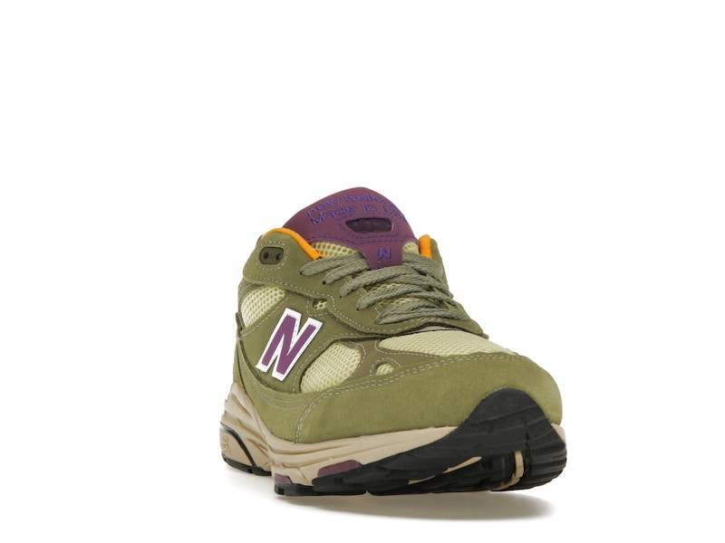 New Balance 993 MiUSA Teddy Santis Olive Leaf Maize