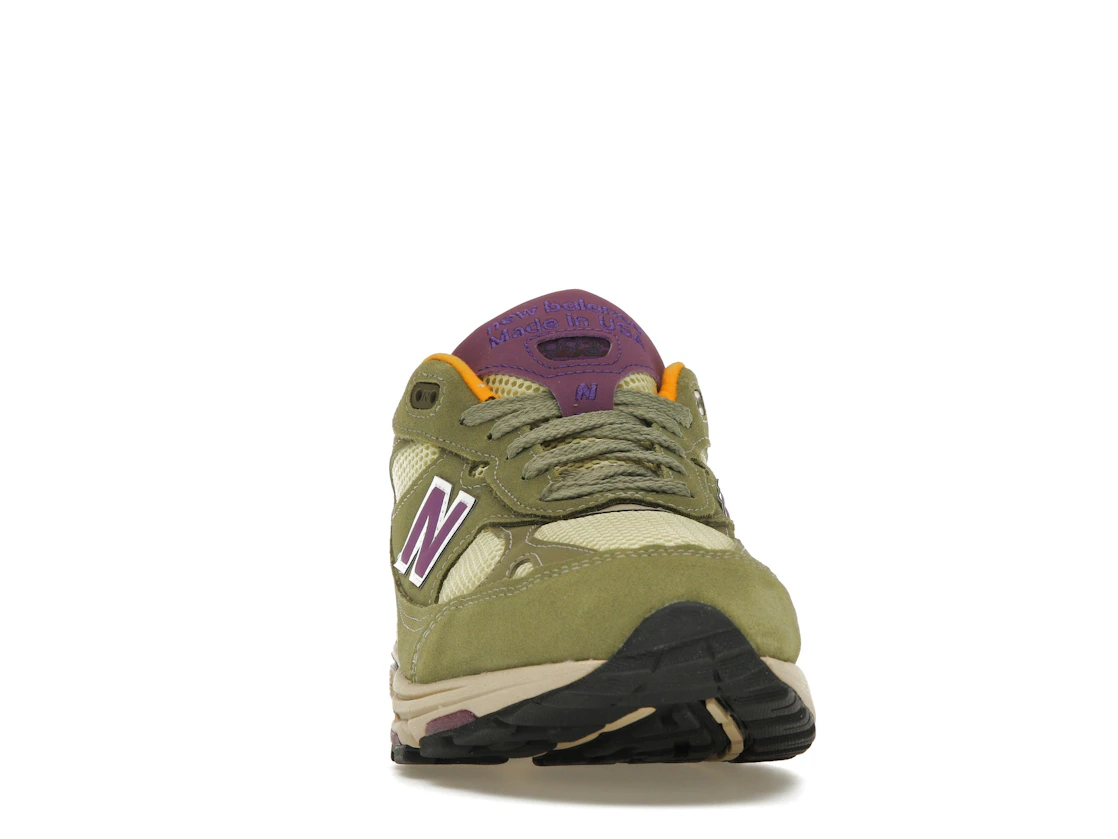 New Balance 993 MiUSA Teddy Santis Olive Leaf Maize