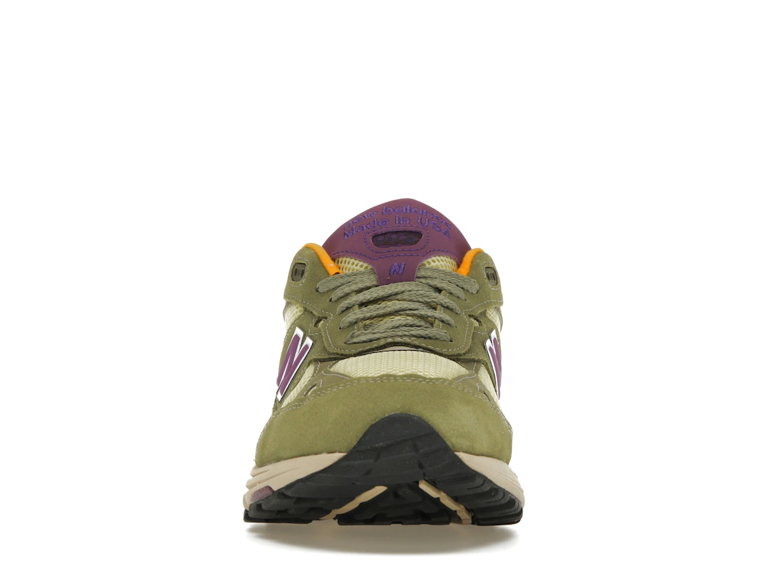 New Balance 993 MiUSA Teddy Santis Olive Leaf Maize