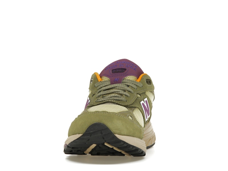 New Balance 993 MiUSA Teddy Santis Olive Leaf Maize