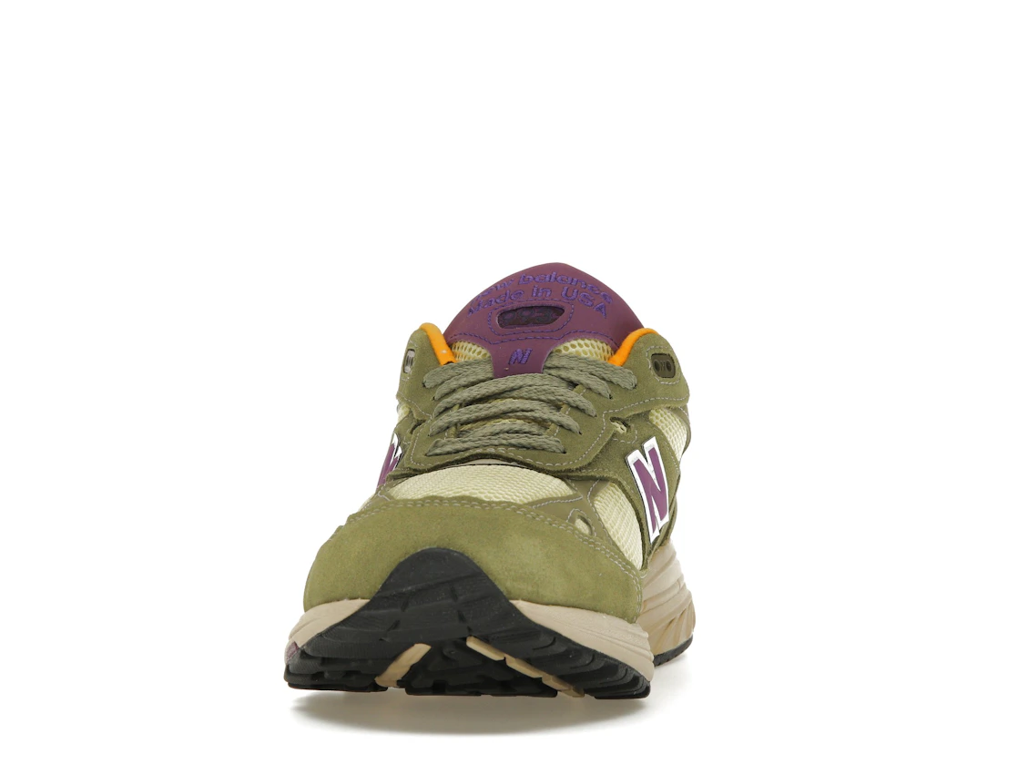 New Balance 993 MiUSA Teddy Santis Olive Leaf Maize