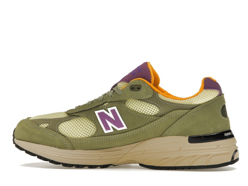 New Balance 993 MiUSA Teddy Santis Olive Leaf Maize