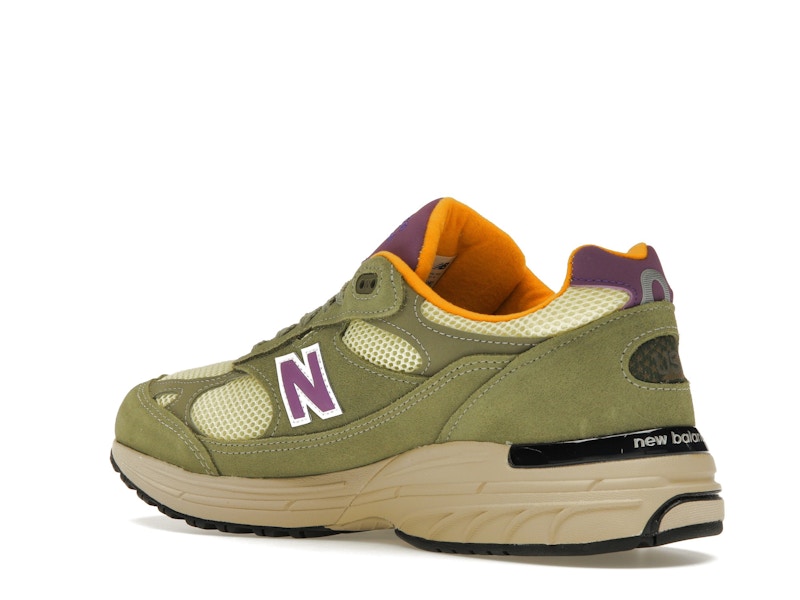New Balance 993 MiUSA Teddy Santis Olive Leaf Maize