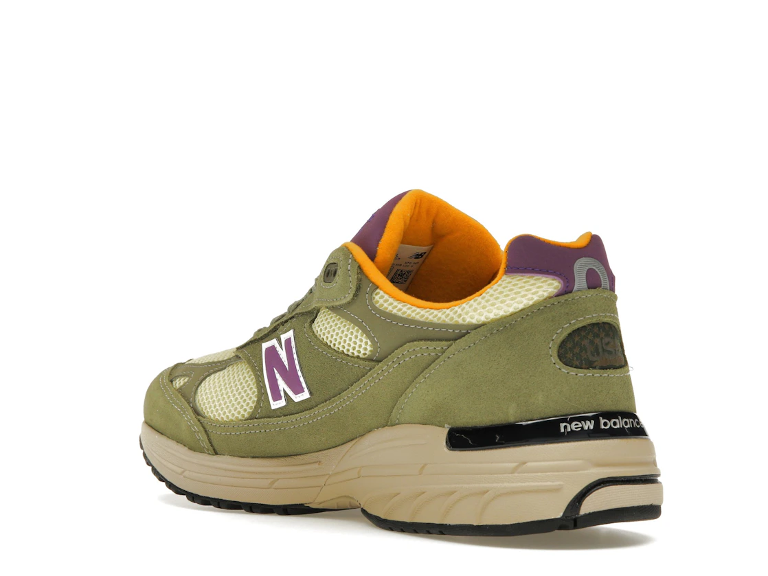 New Balance 993 MiUSA Teddy Santis Olive Leaf Maize