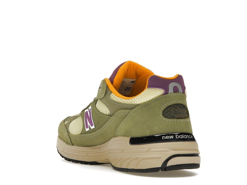 New Balance 993 MiUSA Teddy Santis Olive Leaf Maize