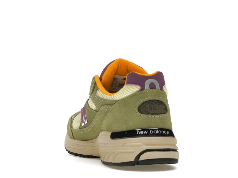 New Balance 993 MiUSA Teddy Santis Olive Leaf Maize