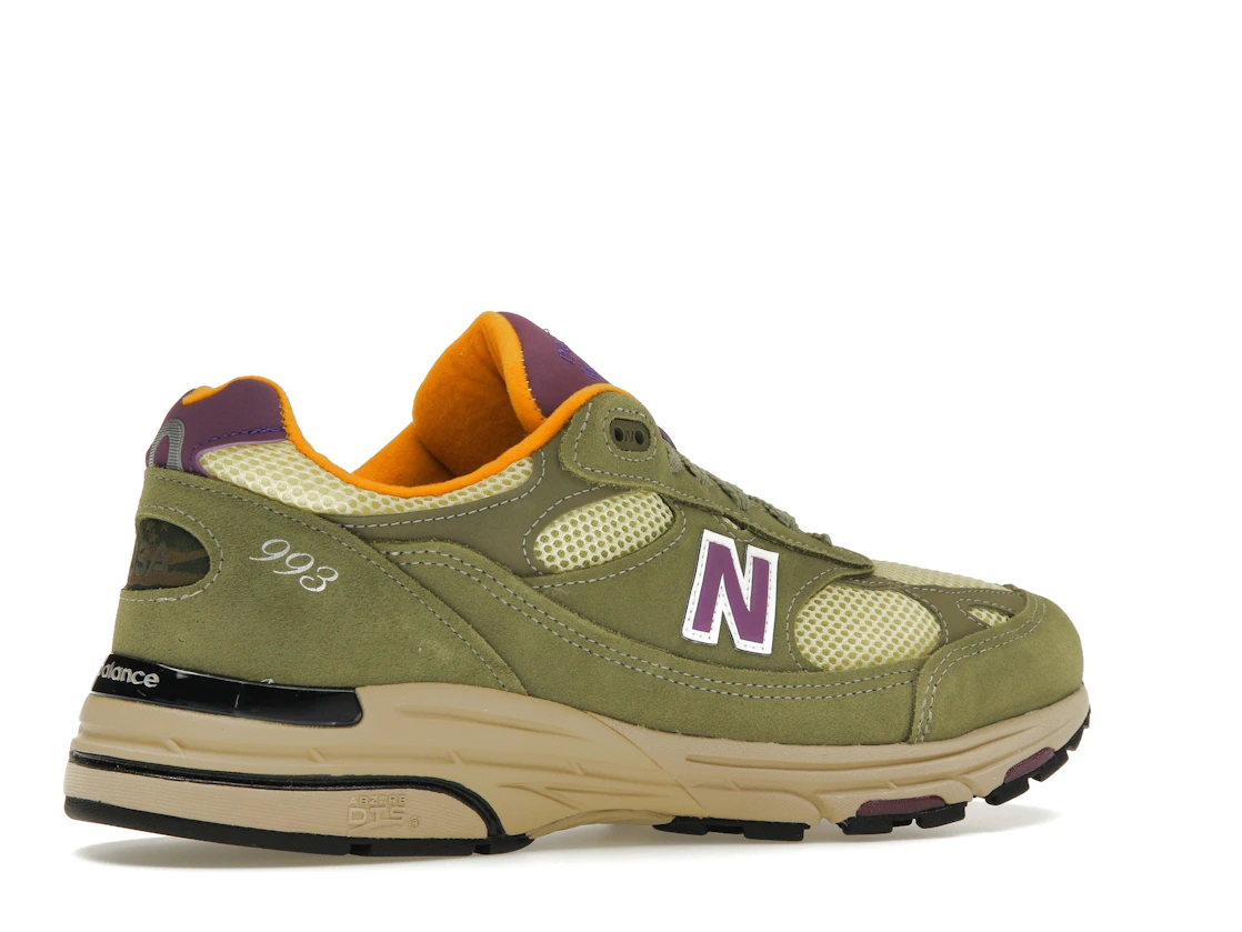 New Balance 993 MiUSA Teddy Santis Olive Leaf Maize