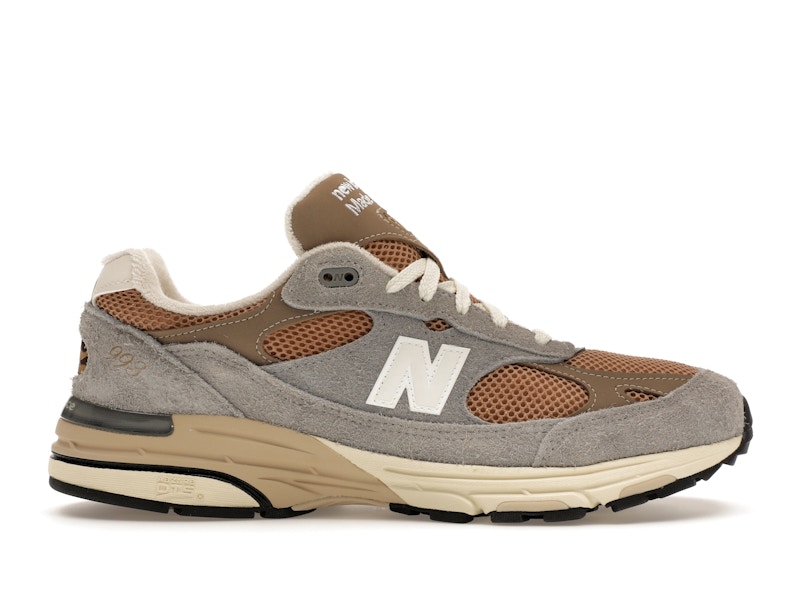 New Balance 993 Teddy Santis MiUSA Sadow Grey Driftwood メンズ - U993GG - JP